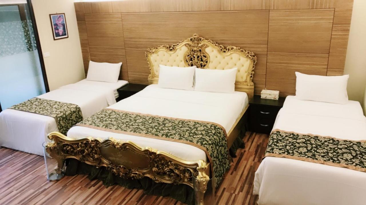 Chat Hot Spring Resort Цзилун Экстерьер фото