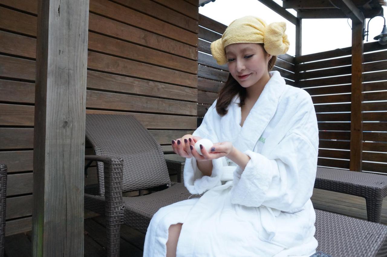 Chat Hot Spring Resort Цзилун Экстерьер фото